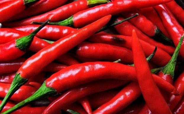 Οι καυτερές πιπεριές αυξάνουν την μακροζωΐα